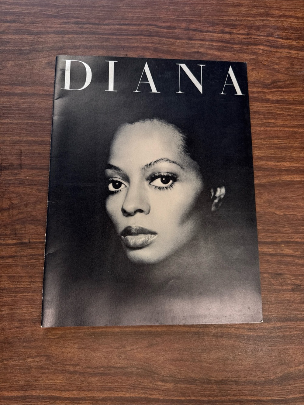 DIANA Ross tour program 1980 - excellent condition